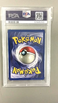 1999 Pokemon Jungle 27 Snorlax PSA