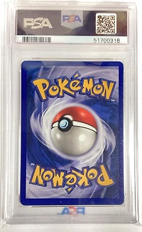 1999 Pokemon Game 76 Pokemon Breeder PSA