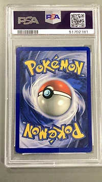 1999 Pokemon Game 89 Revive PSA 9