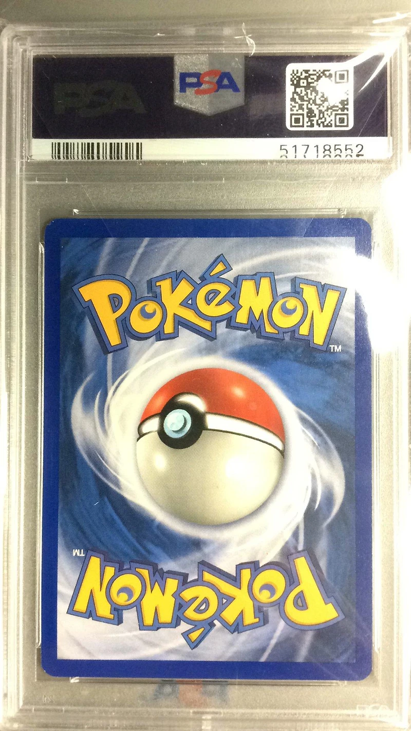 2001 Pokemon Neo Discovery 63 Sentret 1st Edition PSA