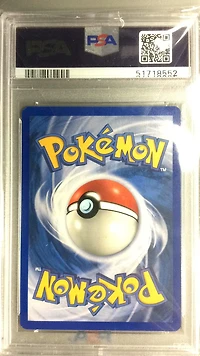 2001 Pokemon Neo Discovery 63 Sentret 1st Edition PSA