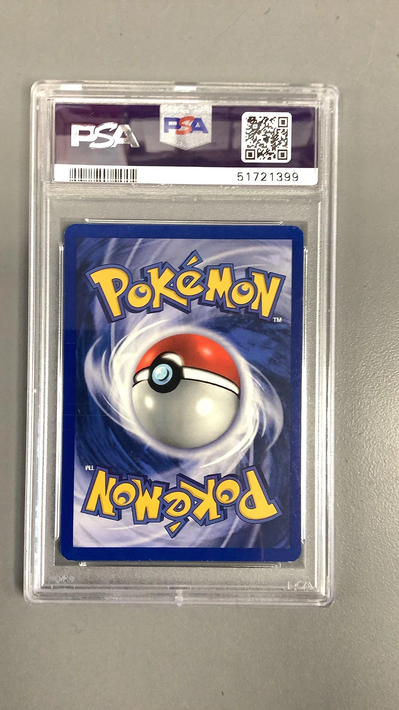 2000 Pokemon Gym Heroes 117 Sabrina's Esp PSA 9