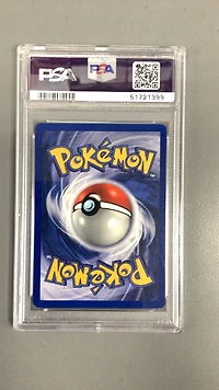 2000 Pokemon Gym Heroes 117 Sabrina's Esp PSA 9