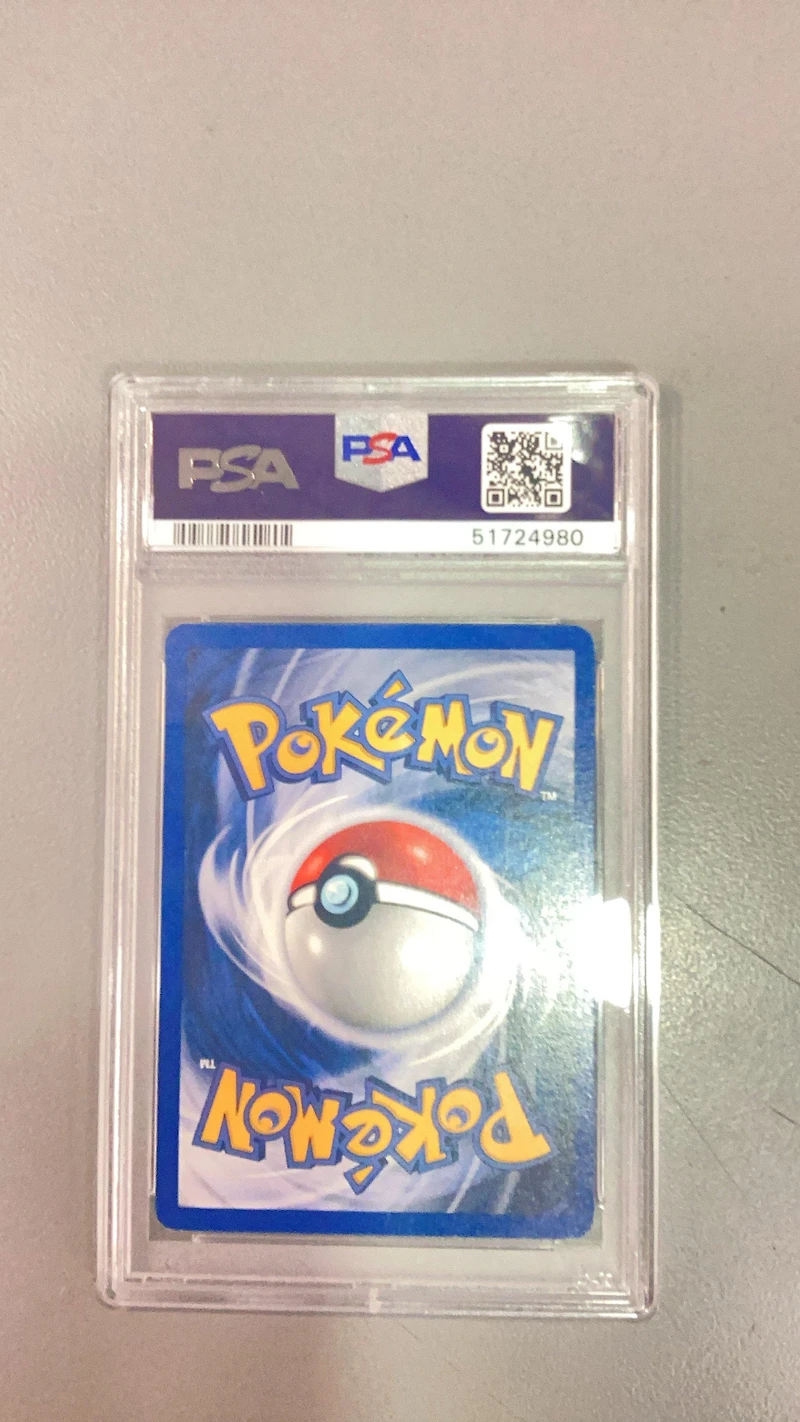 2000 Pokemon Gym Heroes 86 Misty's Horsea 1st Edition PSA
