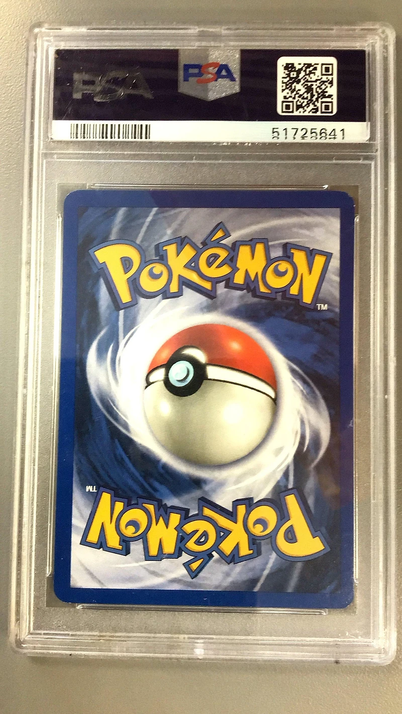 2000 Pokemon Gym Challenge 83 Koga's Zubat 1st Edition PSA