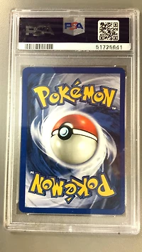 2000 Pokemon Gym Challenge 83 Koga's Zubat 1st Edition PSA