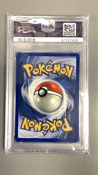 2000 Pokemon Gym Challenge 85 Lt. Surge's Rattata 1st Edition PSA