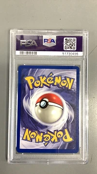 2000 Pokemon Rocket 31 Dark Weezing 1st Edition PSA