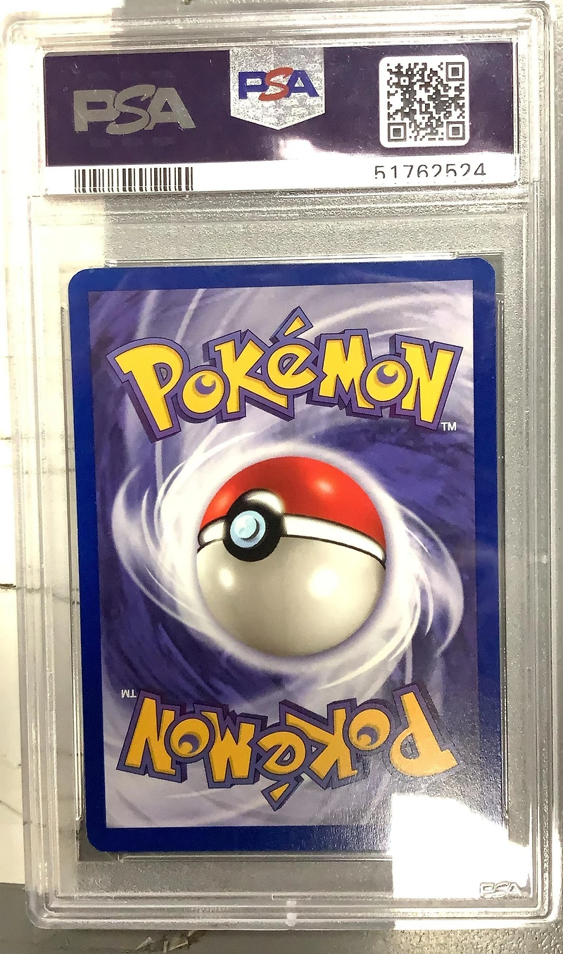 2000 Pokemon Rocket 39 Dark Kadabra 1st Edition PSA