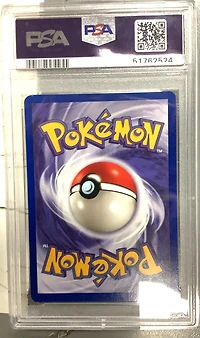 2000 Pokemon Rocket 39 Dark Kadabra 1st Edition PSA