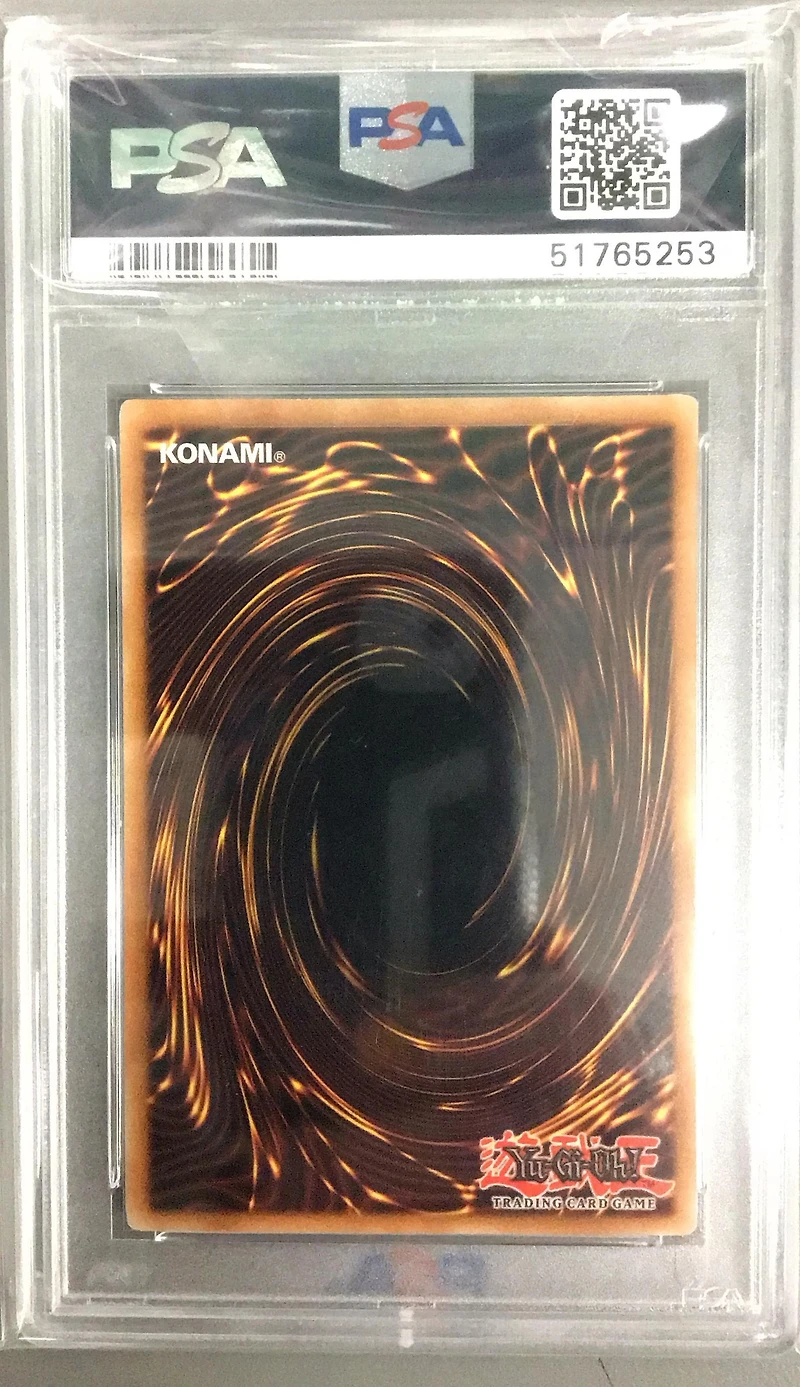 2005 Yu-gi-oh! Promo En004 Dark Magician Girl Collector Tins PSA