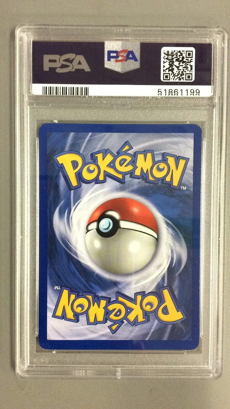 2002 Pokemon Expedition 23 Pidgeot-holo PSA