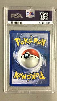 2002 Pokemon Expedition 23 Pidgeot-holo PSA