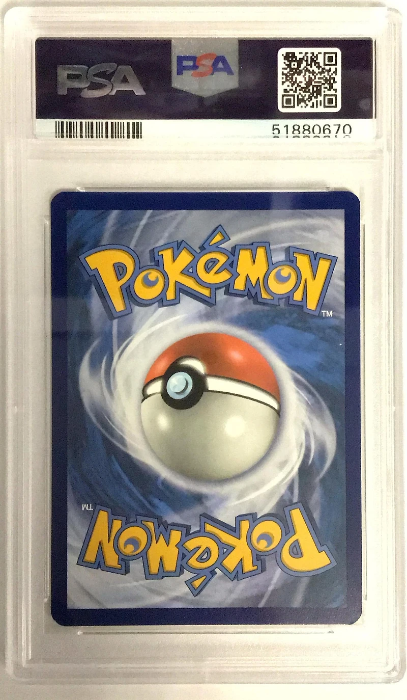 2019 Pokemon Sun & Moon Hidden Fates 48 Eevee-holo PSA