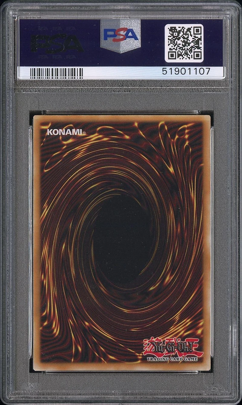 2020 Yu-gi-oh! Legendary Duelists: Rage Of Ra En000 The Winged Dragon Of Ra 1st Edition-ghost Rare PSA
