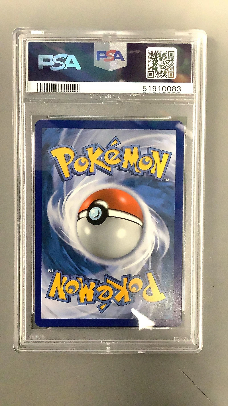2019 Pokemon Sun & Moon Hidden Fates Sv61 Fa/banette Gx PSA
