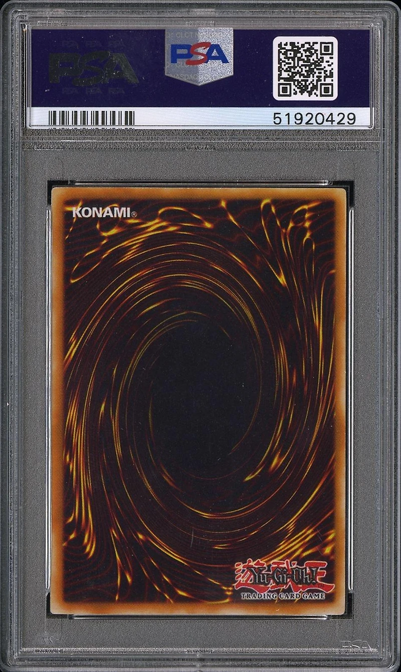 2003 Yu-gi-oh! Promo 005 Kuriboh Power Of Chaos: Yugi The Destiny PSA 9