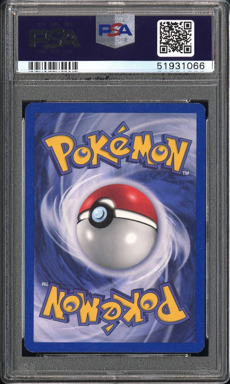 2000 Pokemon Gym Challenge 14 Rocket's Mewtwo Holo-1st Edition PSA