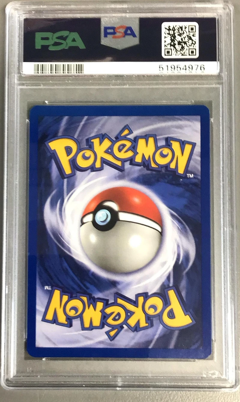 2001 Pokemon Neo Revelation 11 Misdreavus-holo PSA