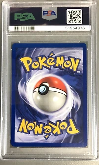 2001 Pokemon Neo Revelation 11 Misdreavus-holo PSA