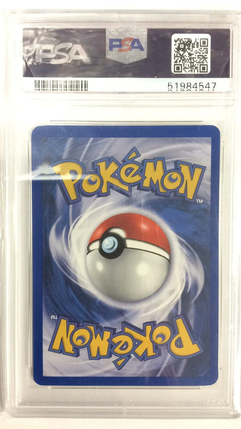 1999 Pokemon Jungle 1 Clefable-holo PSA 9