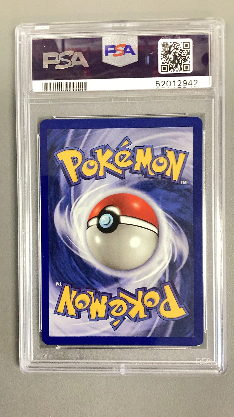 1999 Pokemon Fossil 38 Kingler 1st Edition PSA