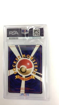1997 Pokemon Japanese Rocket 110 Dark Weezing-holo PSA