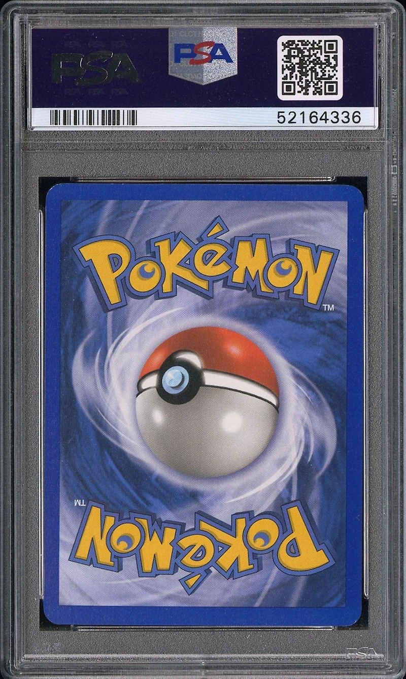 2005 Pokemon Ex Emerald 16 Manectric-reverse Foil PSA 9
