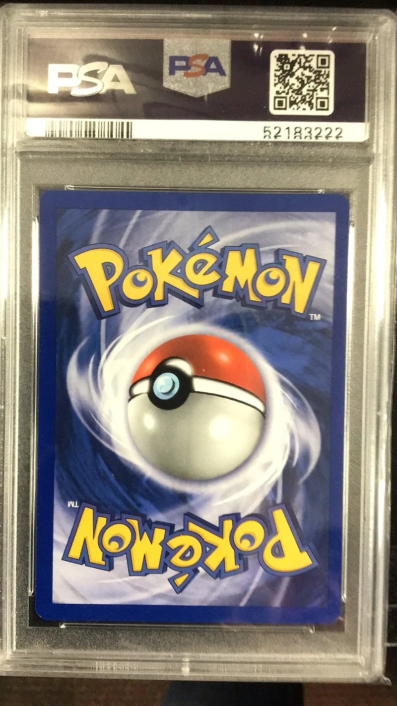 2002 Pokemon Neo Destiny 3 Dark Donphan-holo 1st Edition PSA 10
