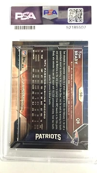 Topps Chrome 50 Tom Brady PSA