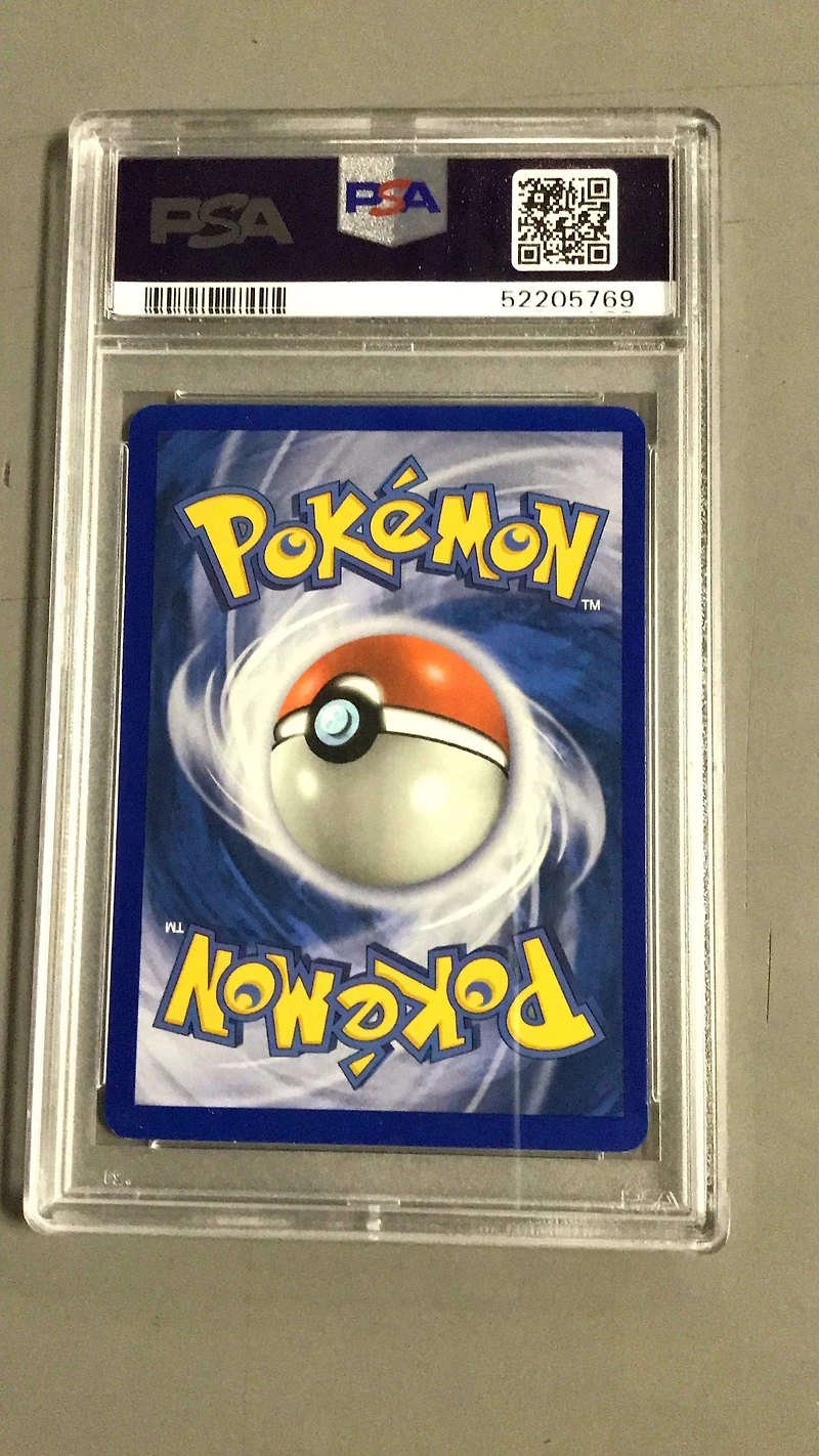 2006 Pokemon Ex Dragon Frontiers 92 Flygon Ex-holo PSA 9