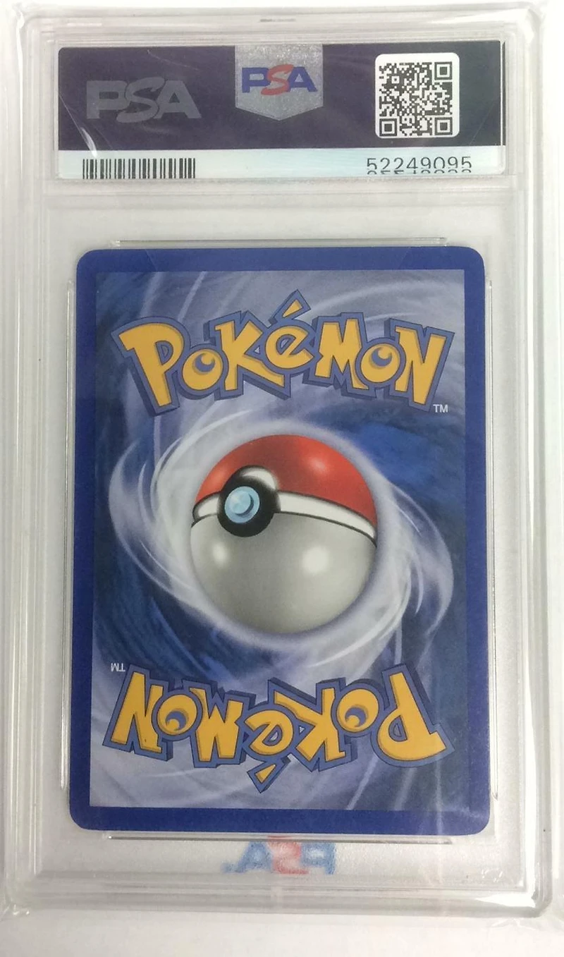 2003 Pokemon Aquapolis H25 Suicune-holo PSA 8