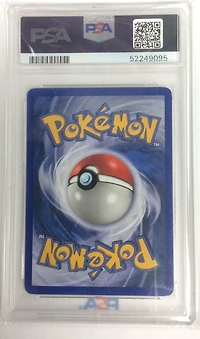 2003 Pokemon Aquapolis H25 Suicune-holo PSA 8