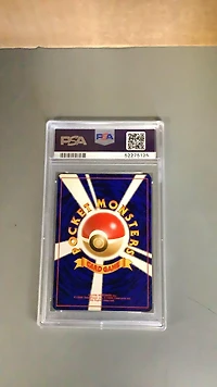 2000 Pokemon Japanese Neo 182 Bellossom-holo PSA