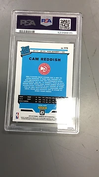 2019 Panini Donruss Optic 170 Cam Reddish PSA 9