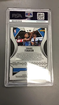 2019 Panini Prizm 188 Terrance Ferguson PSA 10