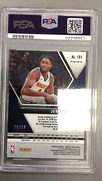 2019 Panini Mosaic 191 Jerami Grant PSA 9