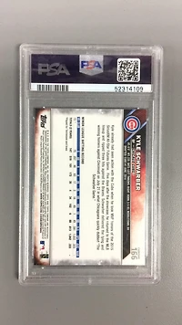 2016 Topps Chrome 166 Kyle Schwarber Vertical PSA 9