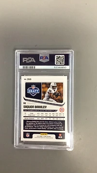 2018 Panini Score 359 Saquon Barkley PSA 10