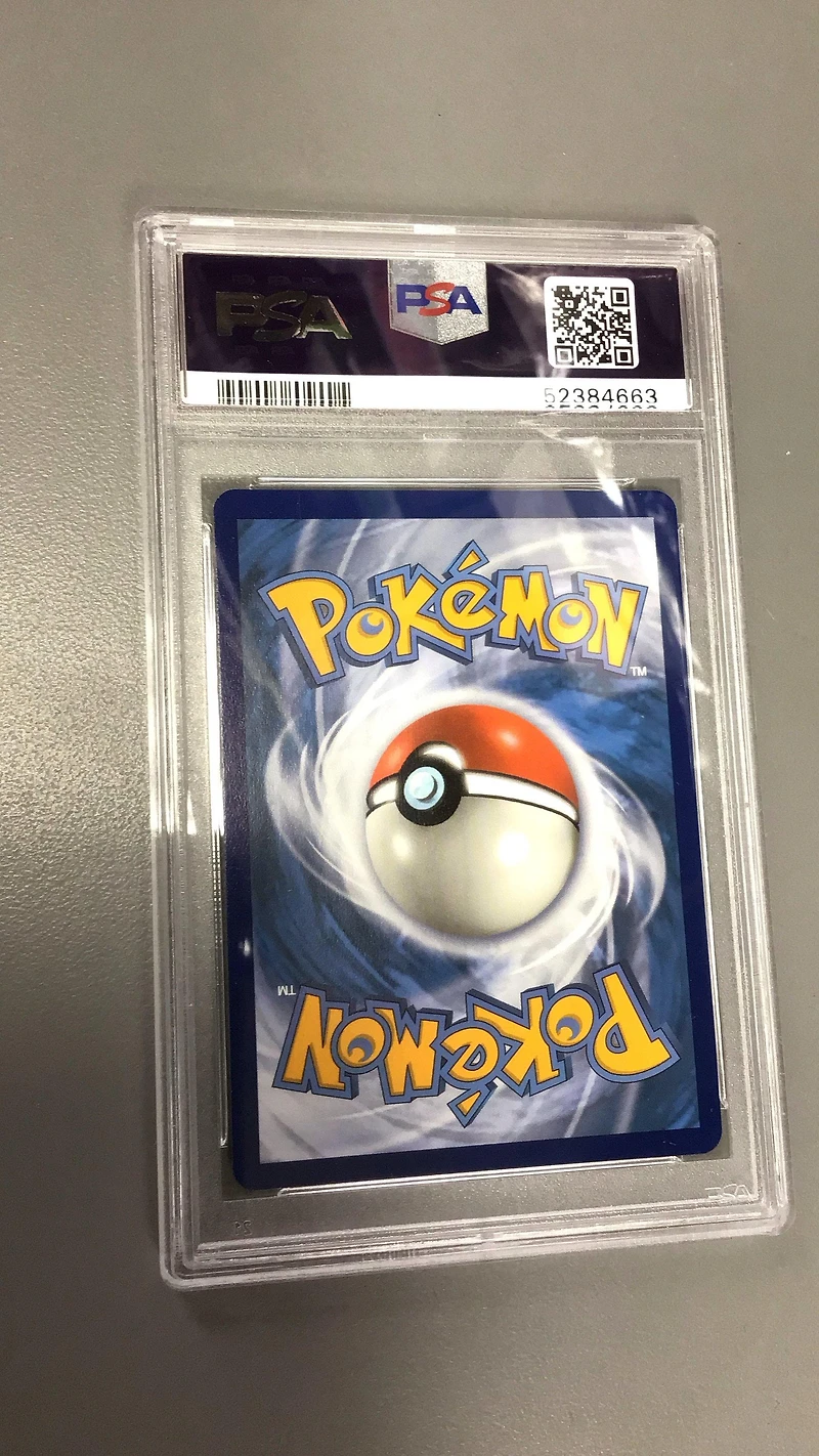 2020 Pokemon Sword & Shield Darkness Ablaze 197 Full Art/rillaboom Secret PSA