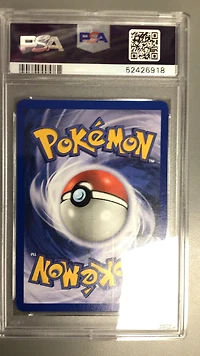 2000 Pokemon Rocket 56 Ekans 1st Edition PSA