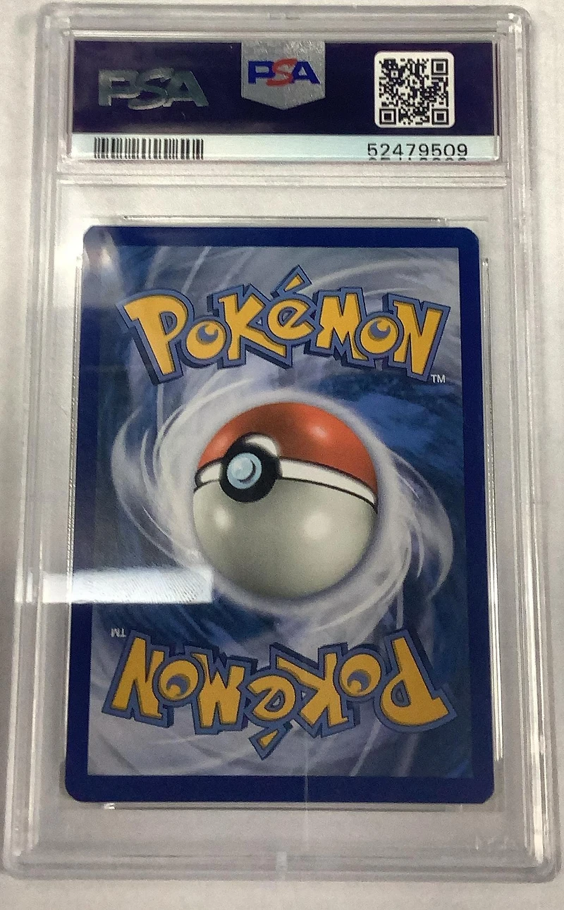 2019 Pokemon Sun & Moon Detective Pikachu 4 Charmander-holo PSA