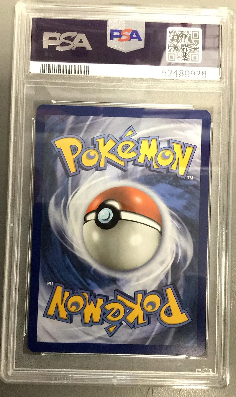 2016 Pokemon Xy Evolutions 66 Rattata-reverse Foil PSA