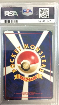2000 Pokemon Japanese Neo 3 82 Magneton PSA 10
