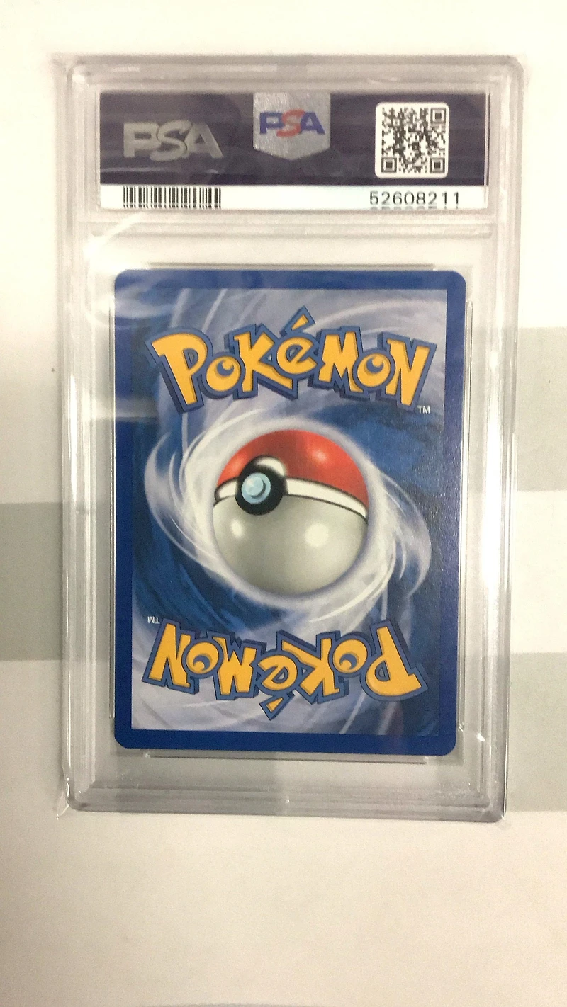 2000 Pokemon Gym Challenge 82 Koga's Weedle 1st Edition PSA 10