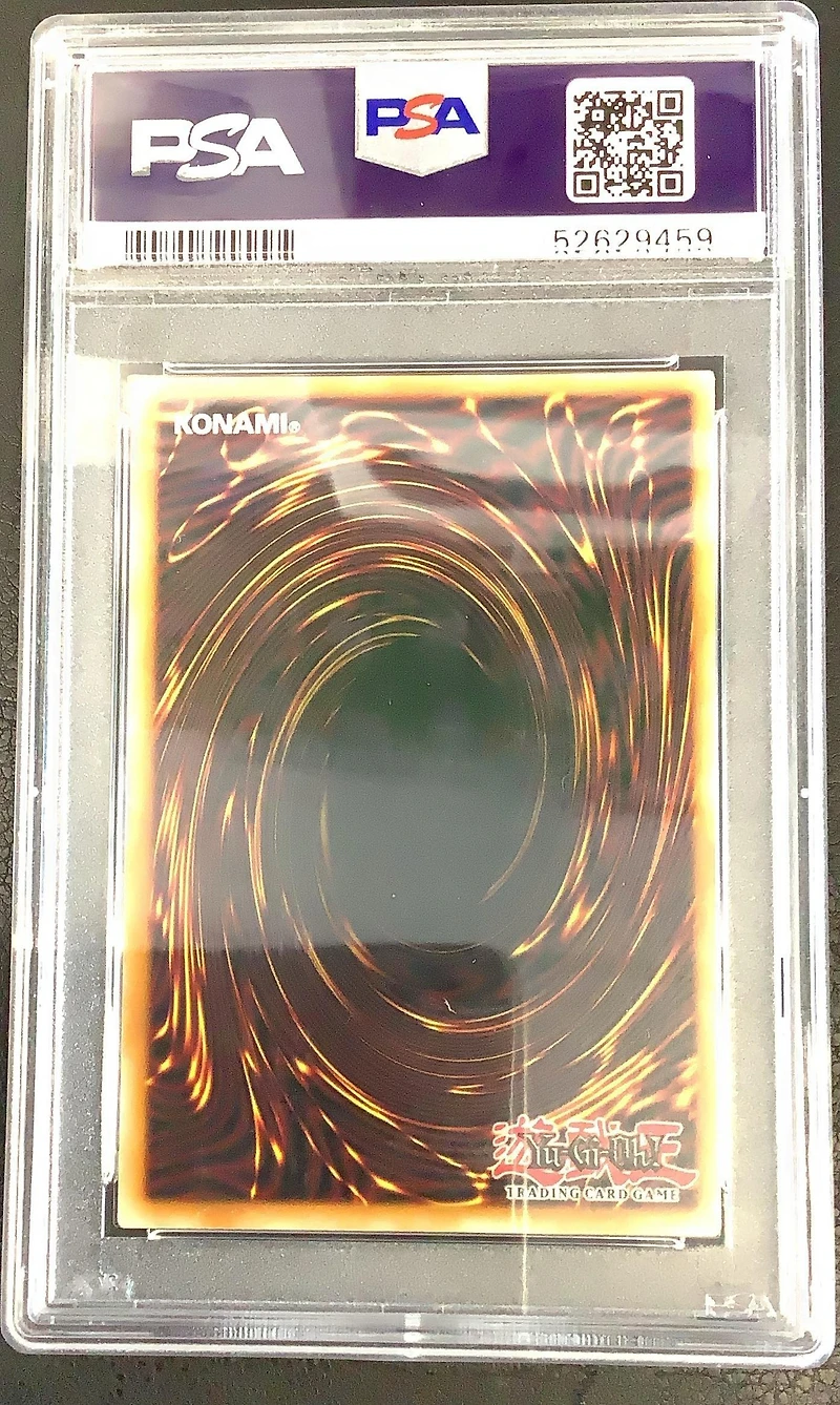 2010-2017 Yu-gi-oh! Spell Ruler Reprint 071 Manga Ryu-ran PSA 9
