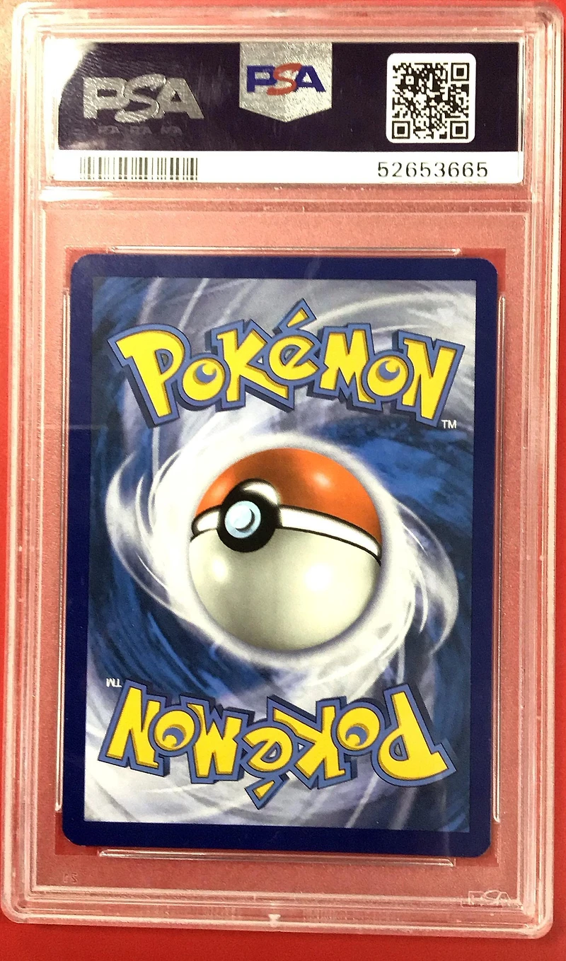2017 Pokemon Sun & Moon Burning Shadows 148 Full Art/golisopod Gx Secret PSA 9