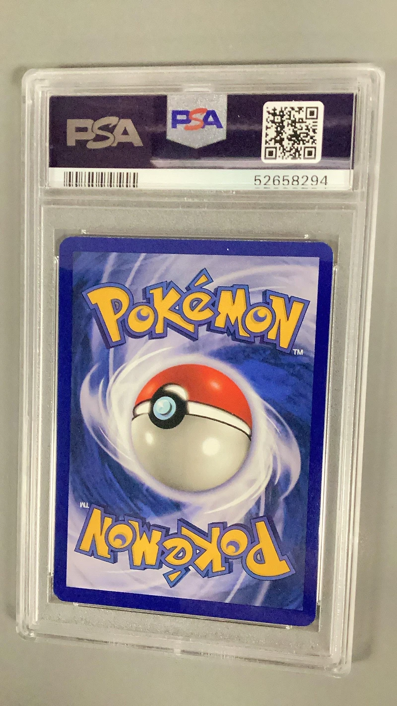 1999 Pokemon Fossil 41 Sandslash PSA