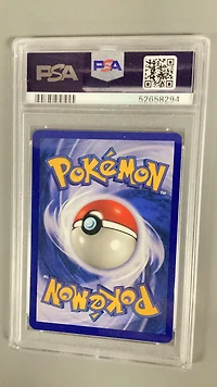 1999 Pokemon Fossil 41 Sandslash PSA