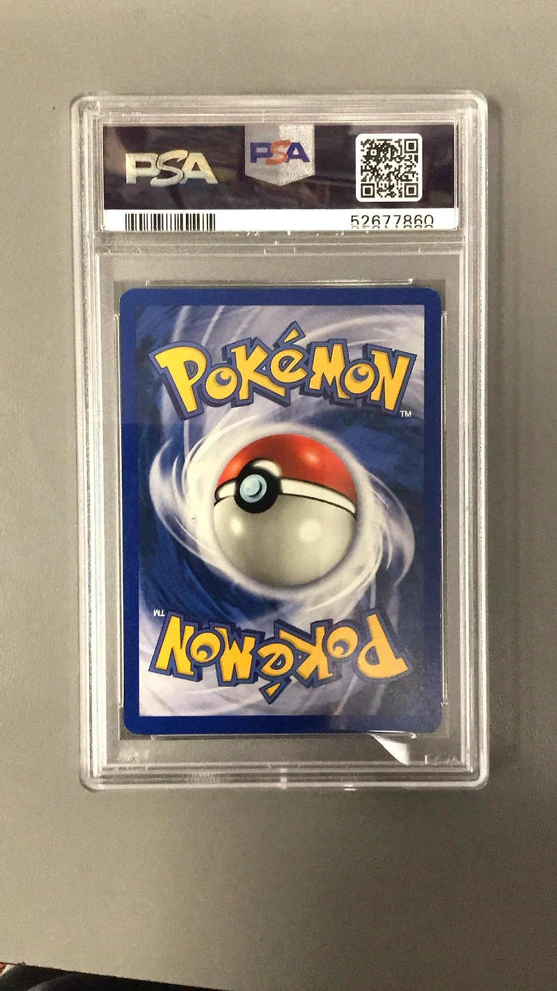 2000 Pokemon Gym Challenge 97 Sabrina's Gastly PSA 8